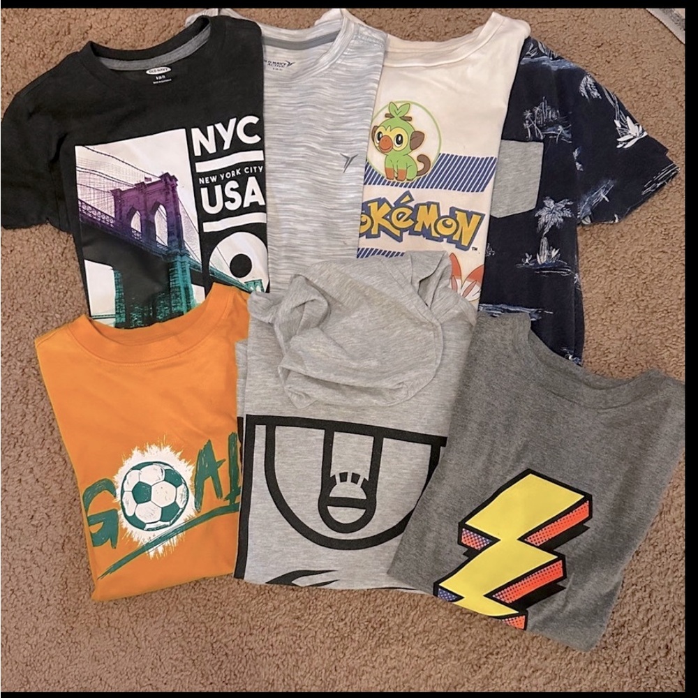 Bundle of Shirts 6/7